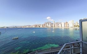 Estudio primera linea con acceso privado al mar
