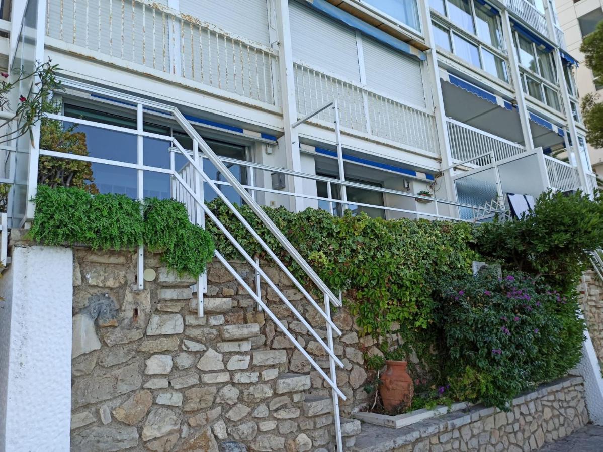 Estudio primera linea con acceso privado al mar Benidorm Exterior foto